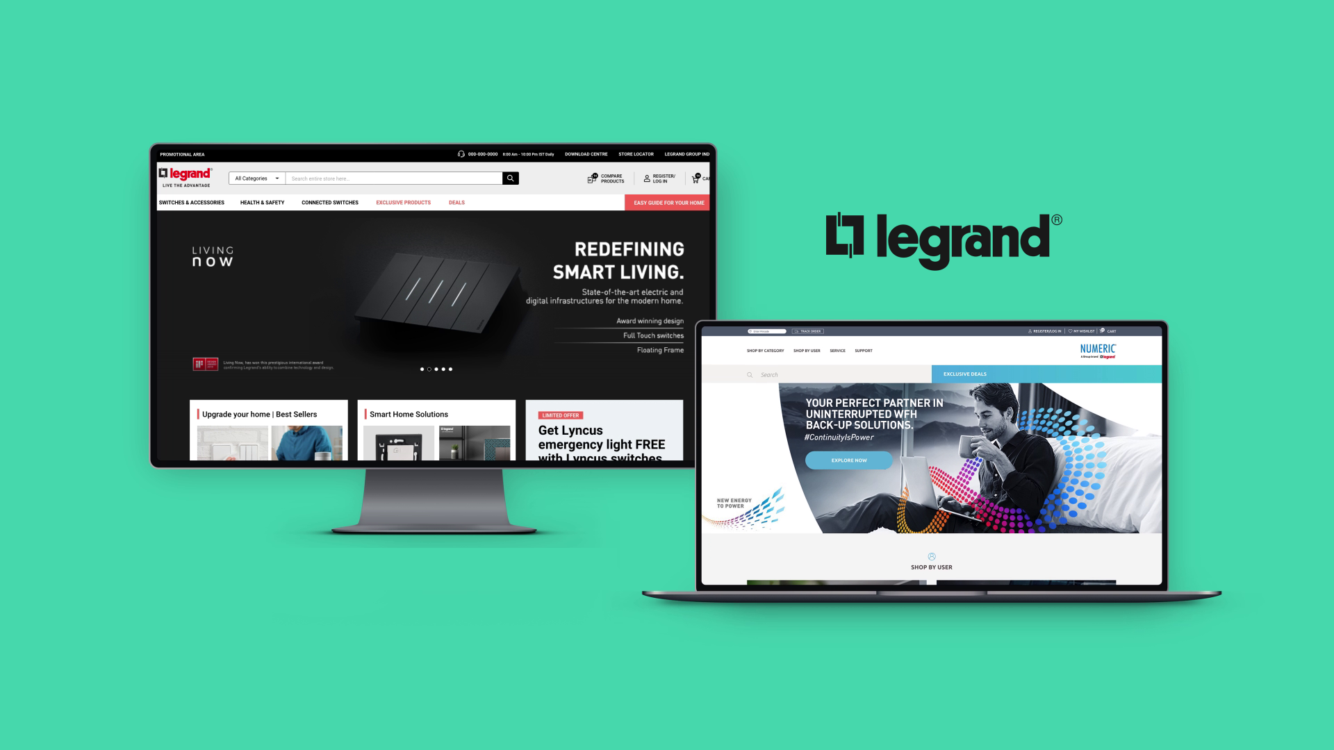 Legrand India-Estores